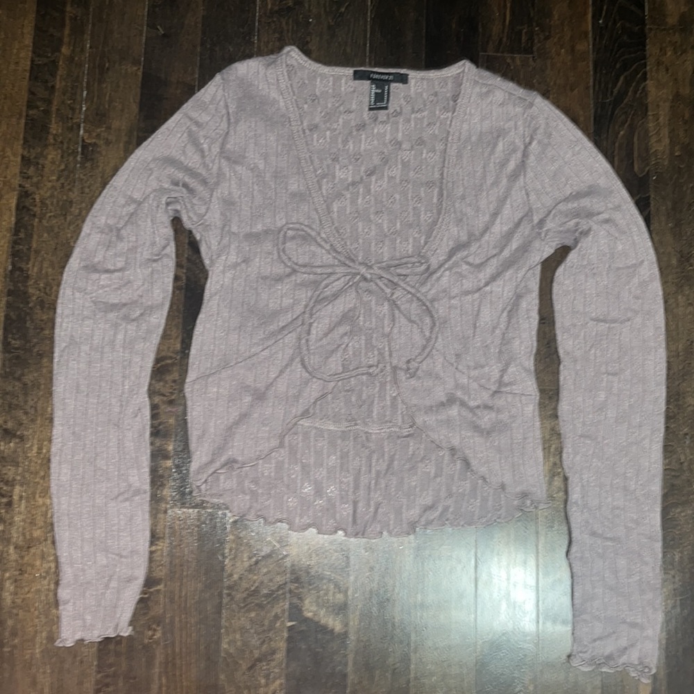 Women’s cropped cardigan